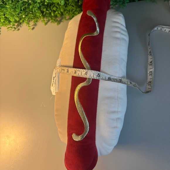 Hot Dog Toss Pillow Room Essentials Brand New 16" - Picture 8 of 9